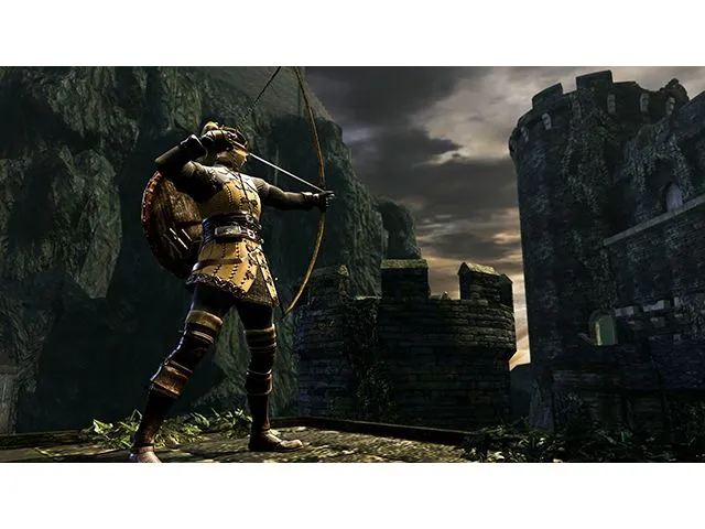 Bandai Namco Dark Souls Trilogy, PS4 (Box)