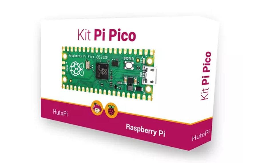 HutoPi Starter Kit Raspberry Pi Pico
