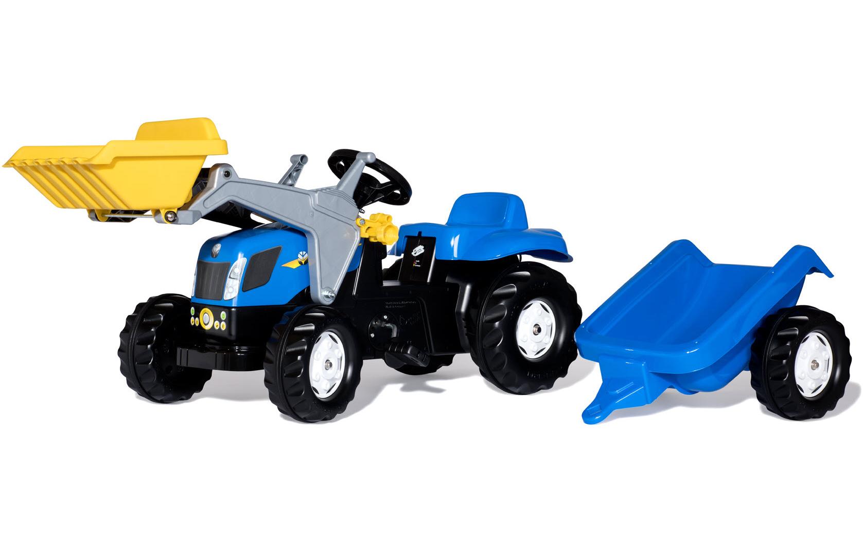 Rolly Toys Trettraktor Kid New Holland