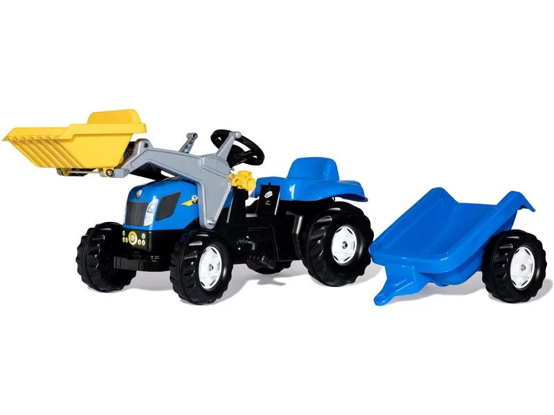 Rolly Toys Trettraktor Kid New Holland Rolly Toys Trettraktor Kid New Holland