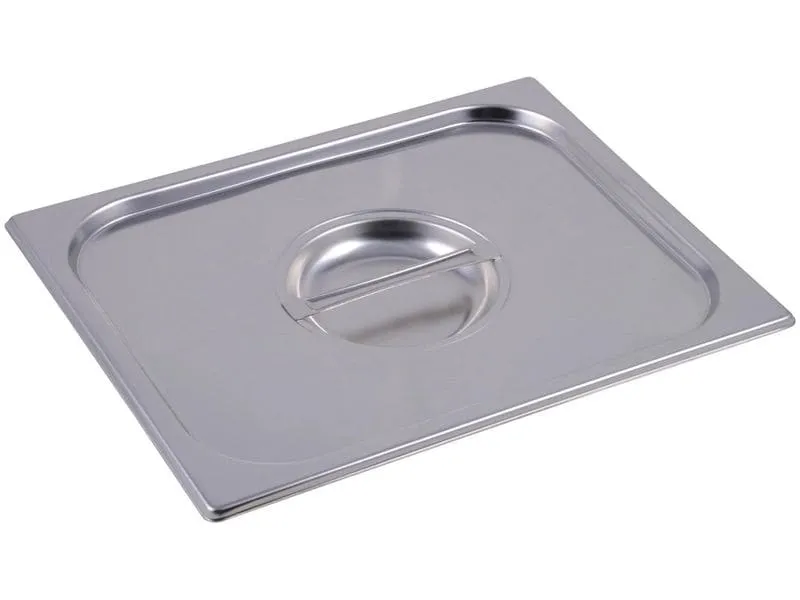 INOX Deckel für Garbehälter GN 1/1 20 mm INOX Deckel für Garbehälter GN 1/1 20 mm