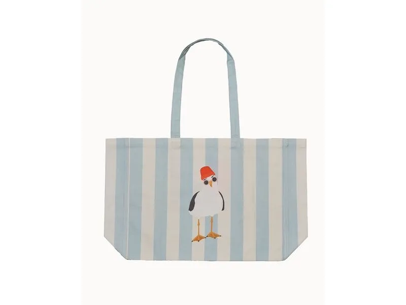 Chic Mic Tasche Sea Gull Blau/Weiss Chic Mic Tasche Sea Gull Blau/Weiss