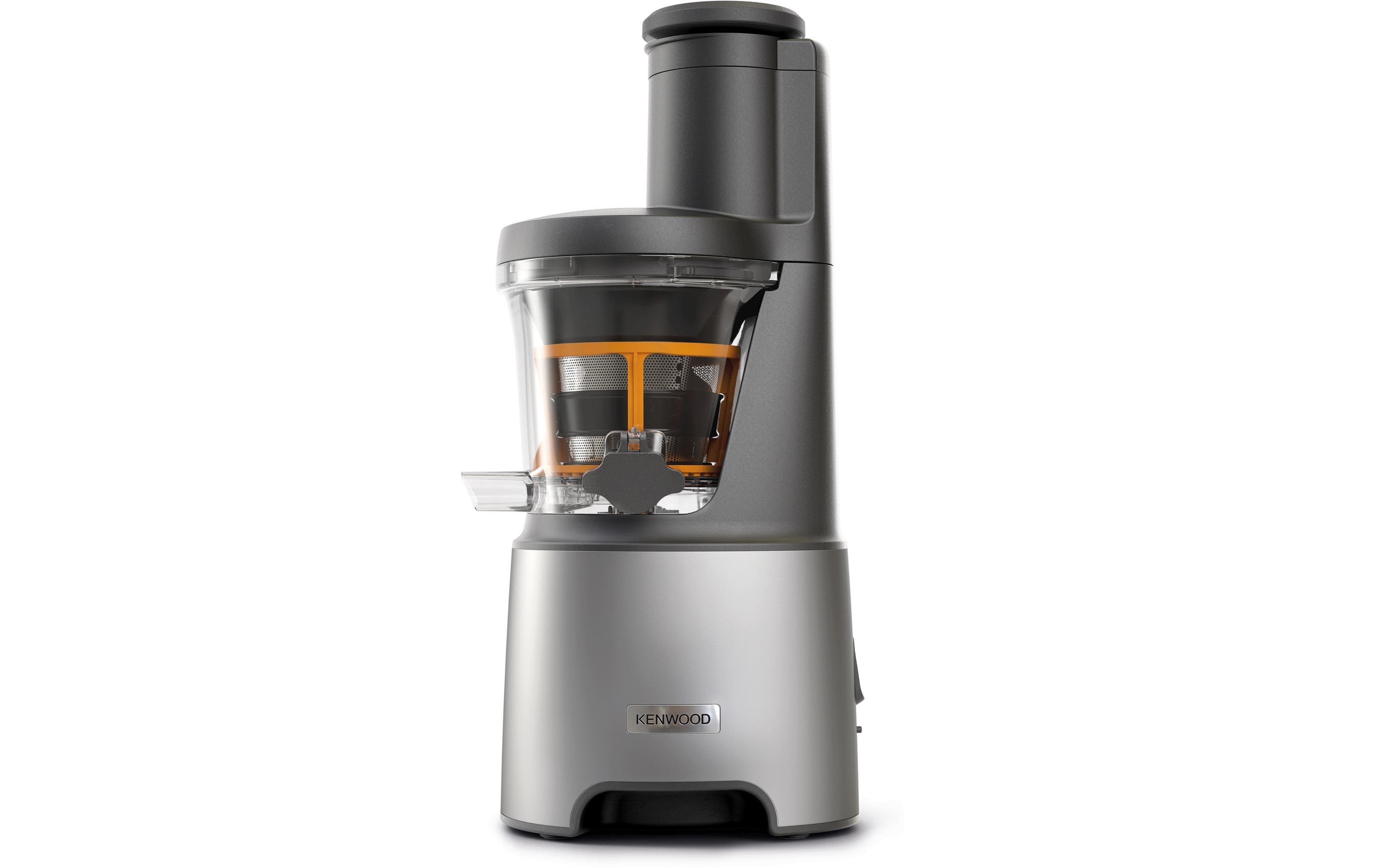 Kenwood Entsafter 230 Watt, 600 ml, Schwarz/Silber