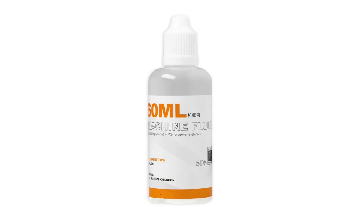 Lensgo Rauchmaschine Flüssigkeit 60 ml, 2x 0.12 l