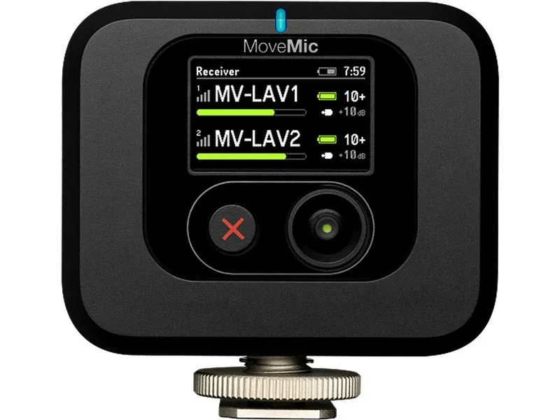 Shure MoveMic Kamera-Empfänger Shure MoveMic Kamera-Empfänger
