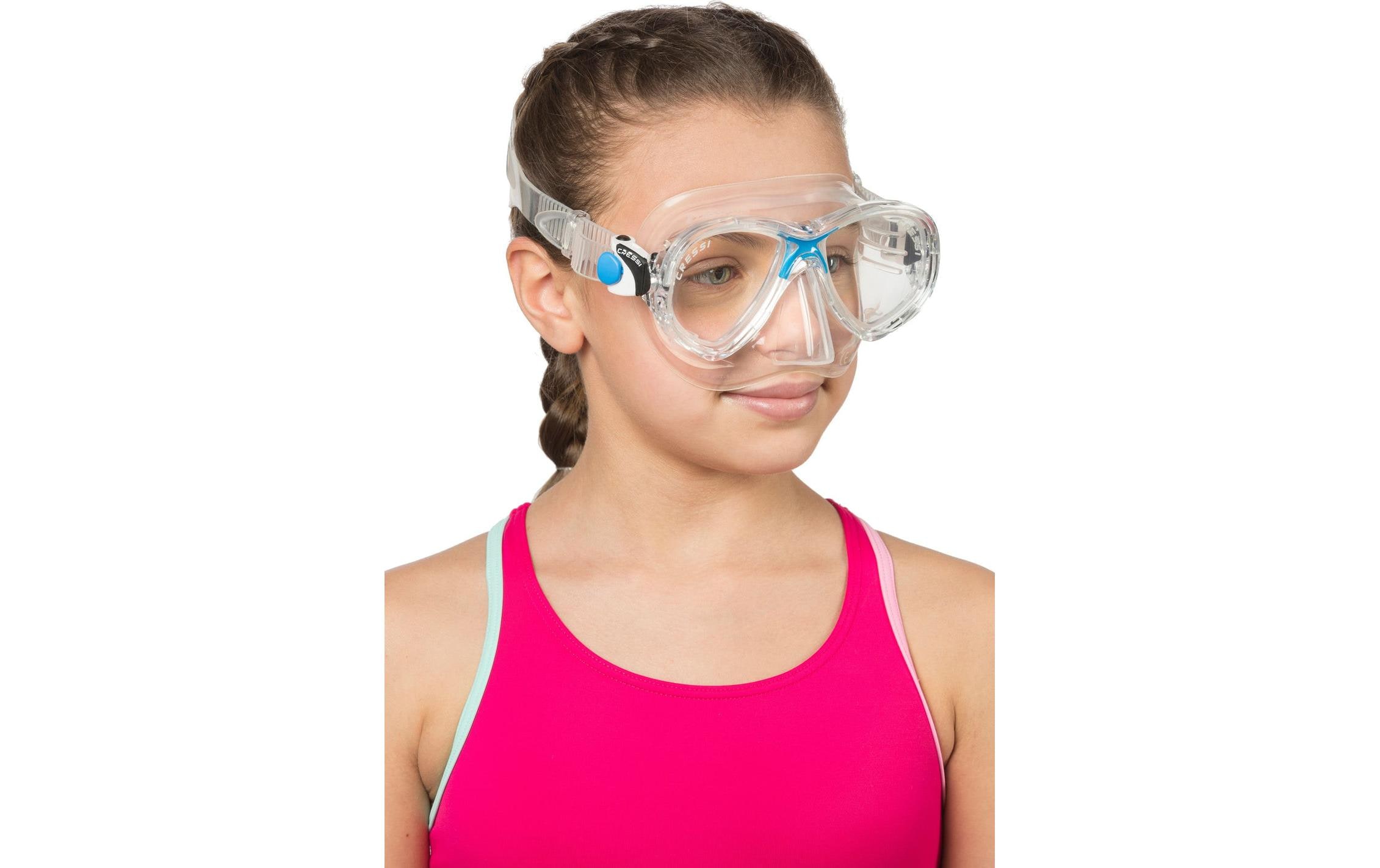 CRESSI Schwimmbrille Marea Junior Clear/Blue