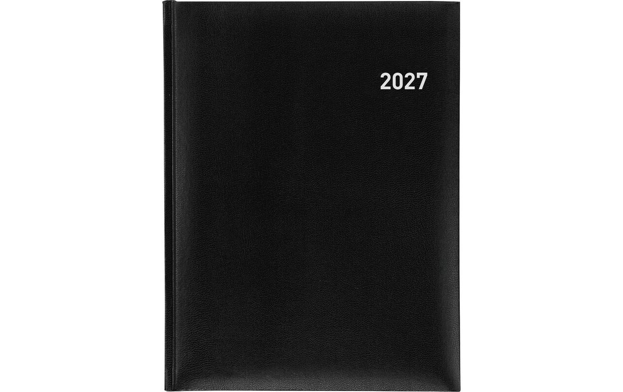 Biella Geschäftsagenda Orario Kein, 2027, Schwarz