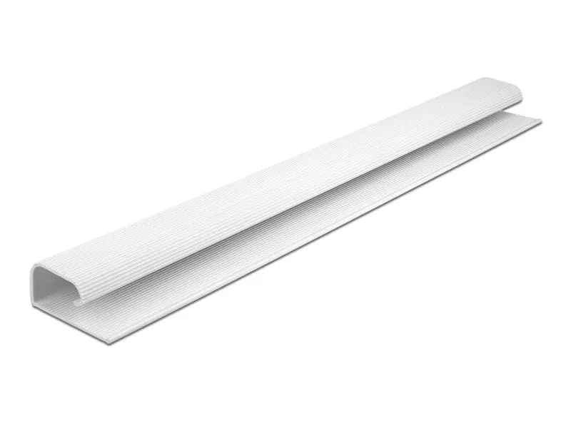 Delock Kabelkanal für Untertischmontage 0.4 m x 57 mm Weiss 2 Stück Delock Kabelkanal für Untertischmontage 0.4 m x 57 mm Weiss 2 Stück