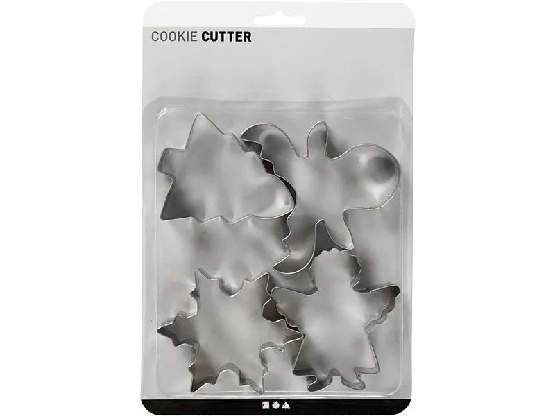 Creativ Company Guetzli-Ausstecher 8 cm 4 Stück