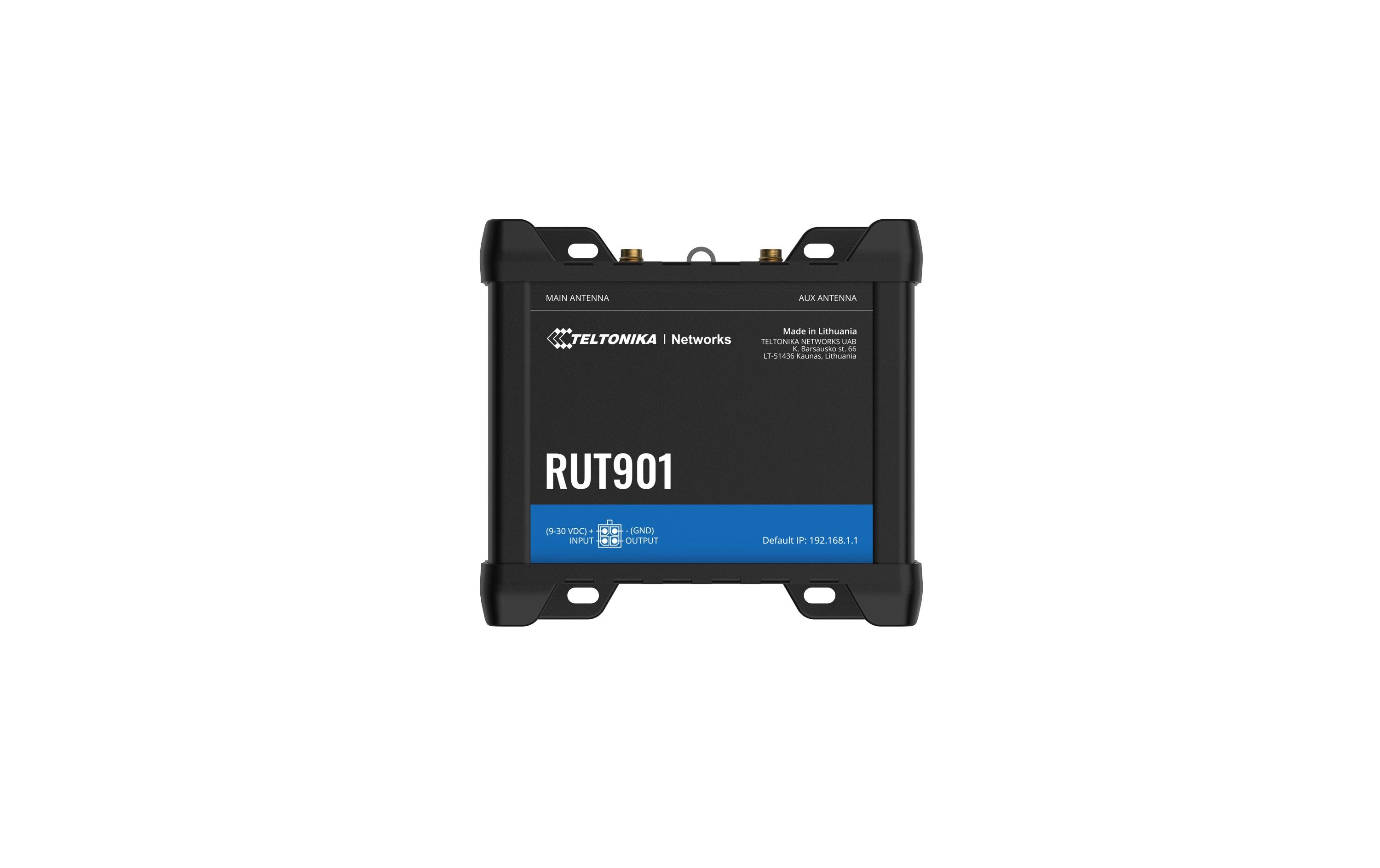 Teltonika LTE-Industrierouter RUT901