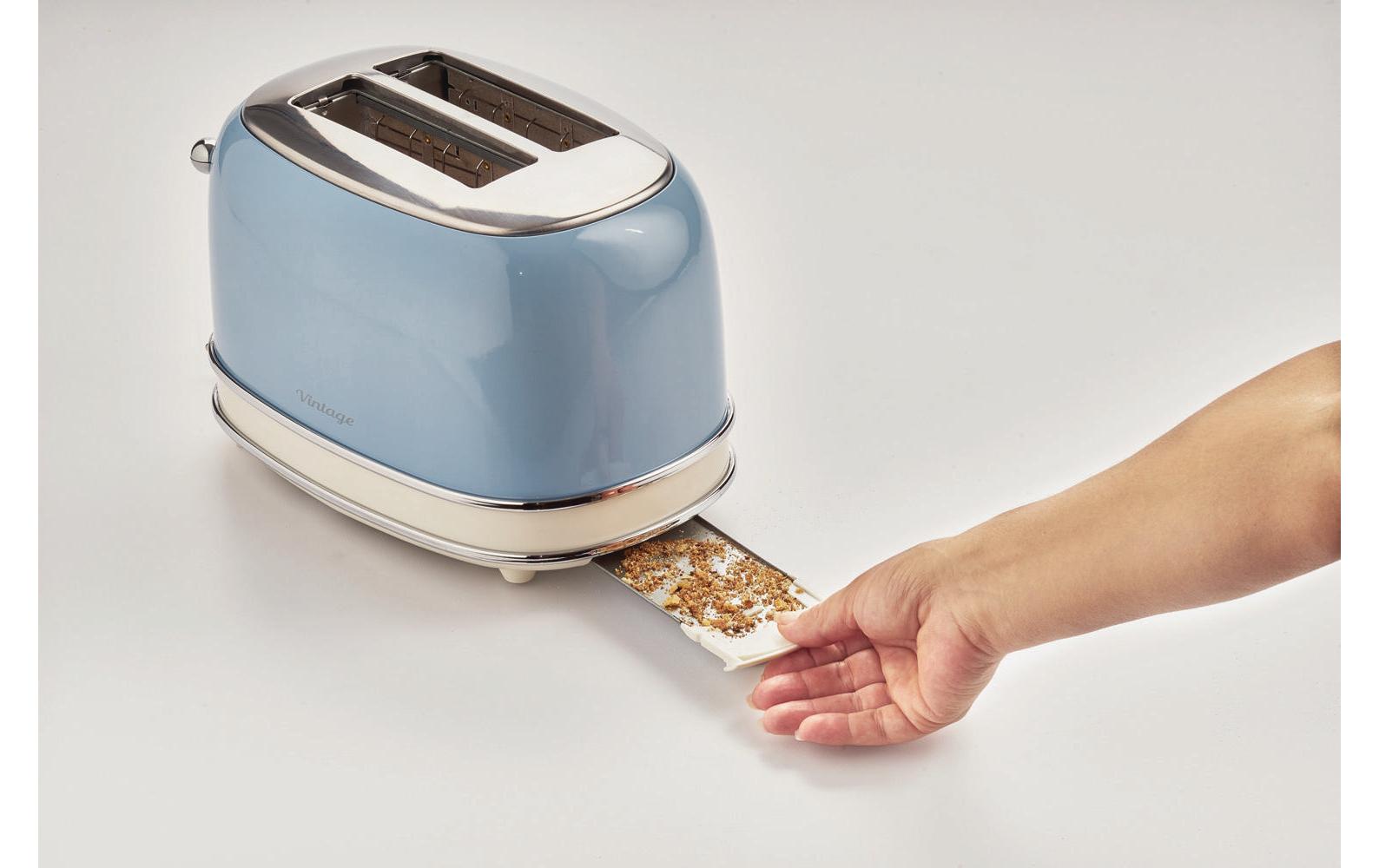 Ariete Toaster Vintage Blau Ariete Toaster Vintage Blau