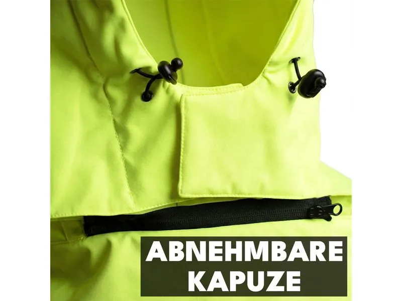 ACE ACE Neon Softshell-Warnjacke – S