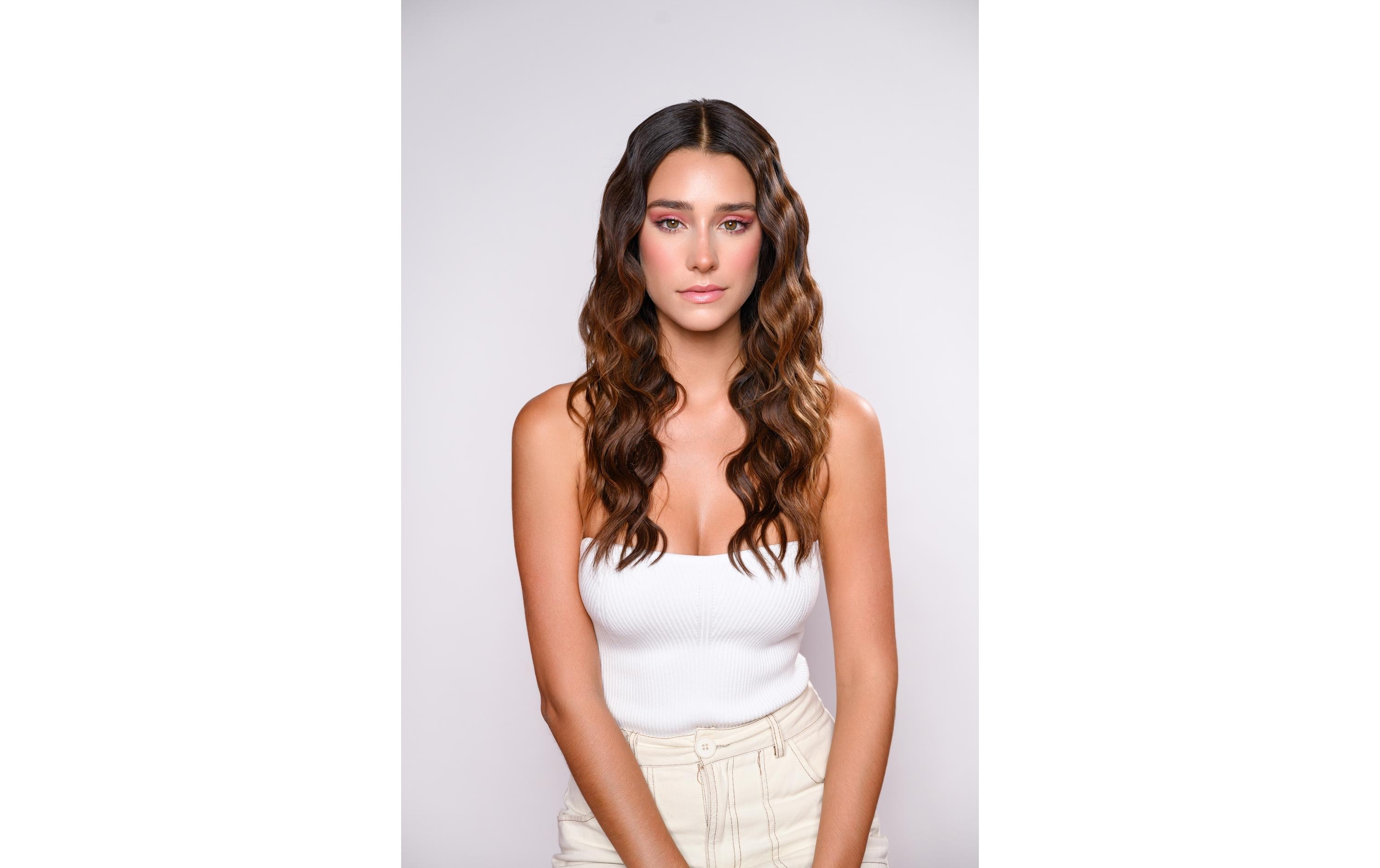 Mermade Profiwelleneisen Pro Wave 32 mm Pink