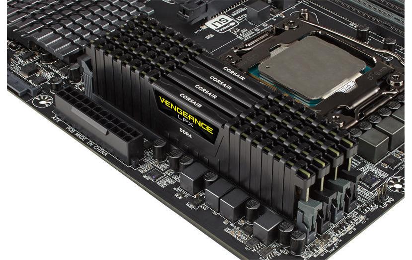 Corsair DDR4-RAM Vengeance LPX Black 3200 MHz 2x 8 GB Corsair DDR4-RAM Vengeance LPX Black 3200 MHz 2x 8 GB