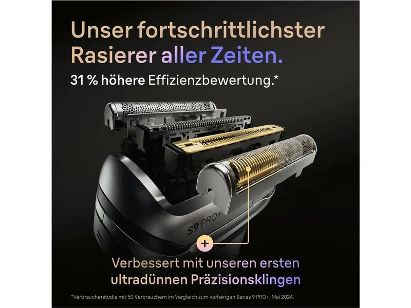 Braun Herrenrasierer Series 9 Pro+ 9660cc