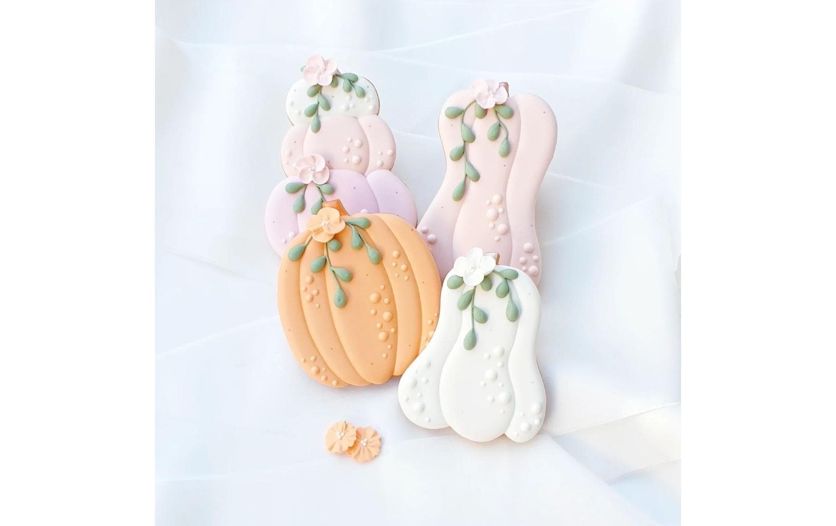 Cut my Cookies Guetzli-Ausstecher Serie Kürbise 1 Stück, Rosa