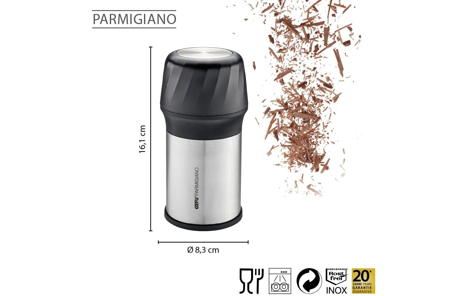 GEFU Käsereibe Parmigiano