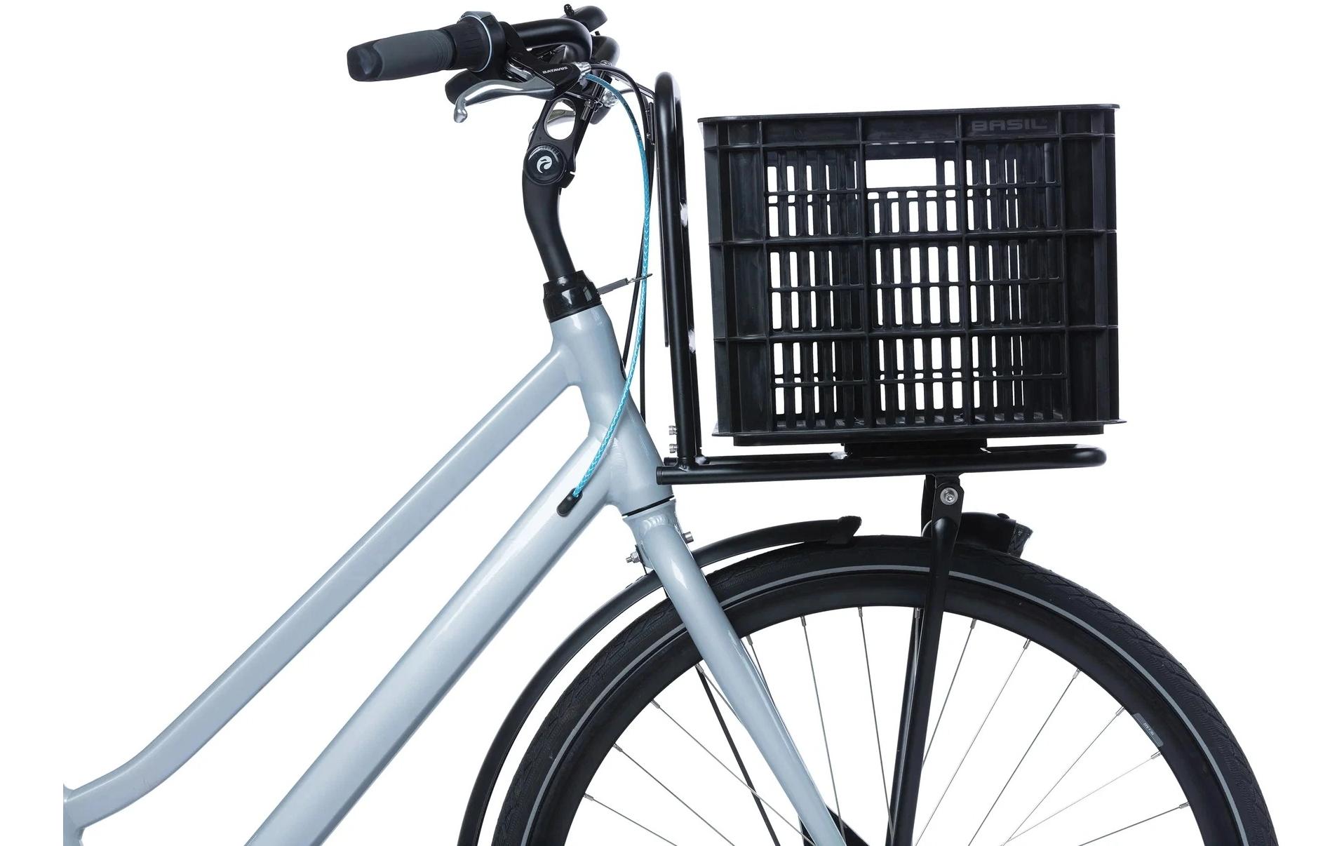 BASIL Fahrradkiste 40 l, schwarz