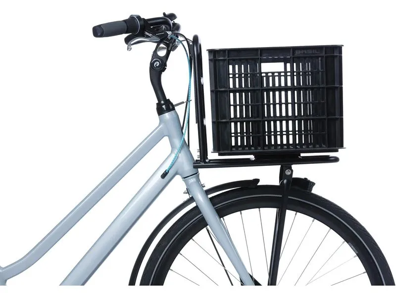 BASIL Fahrradkiste 40 l, schwarz BASIL Fahrradkiste 40 l, schwarz
