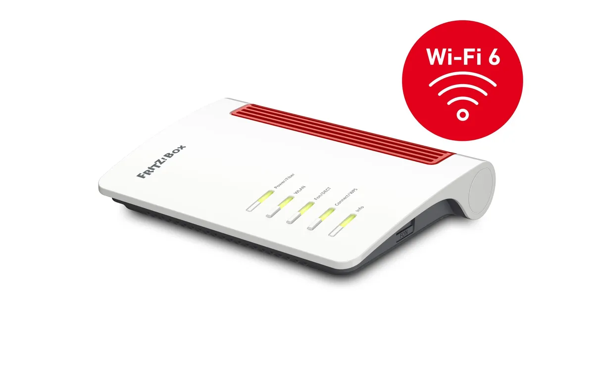 AVM FTTH-Router FRITZ!Box 5530 Fiber mit AON SFP AVM FTTH-Router FRITZ!Box 5530 Fiber mit AON SFP
