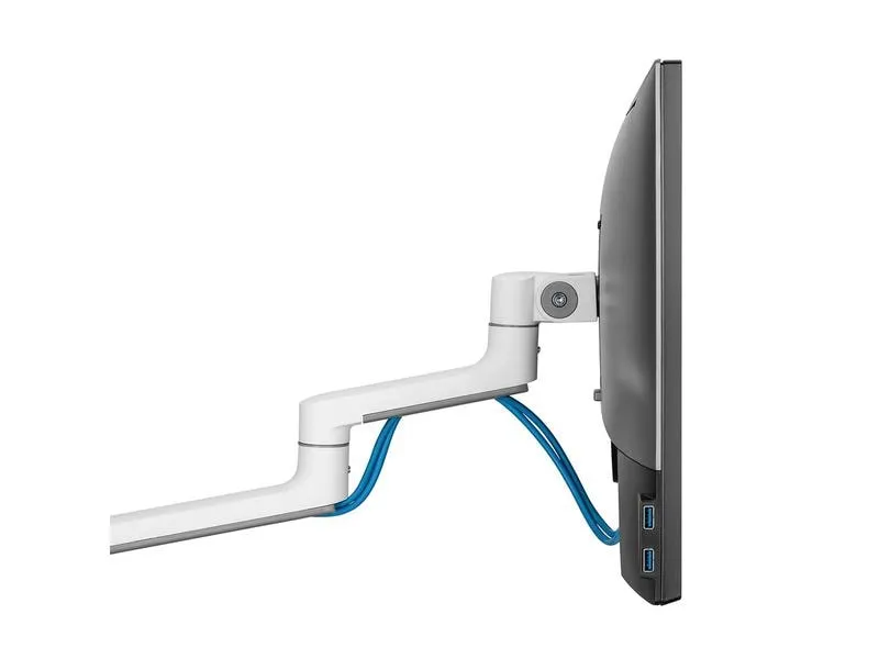NEOMOUNTS Tischhalterung DS60-425WH2 bis 8 kg – Weiss NEOMOUNTS Tischhalterung DS60-425WH2 bis 8 kg – Weiss