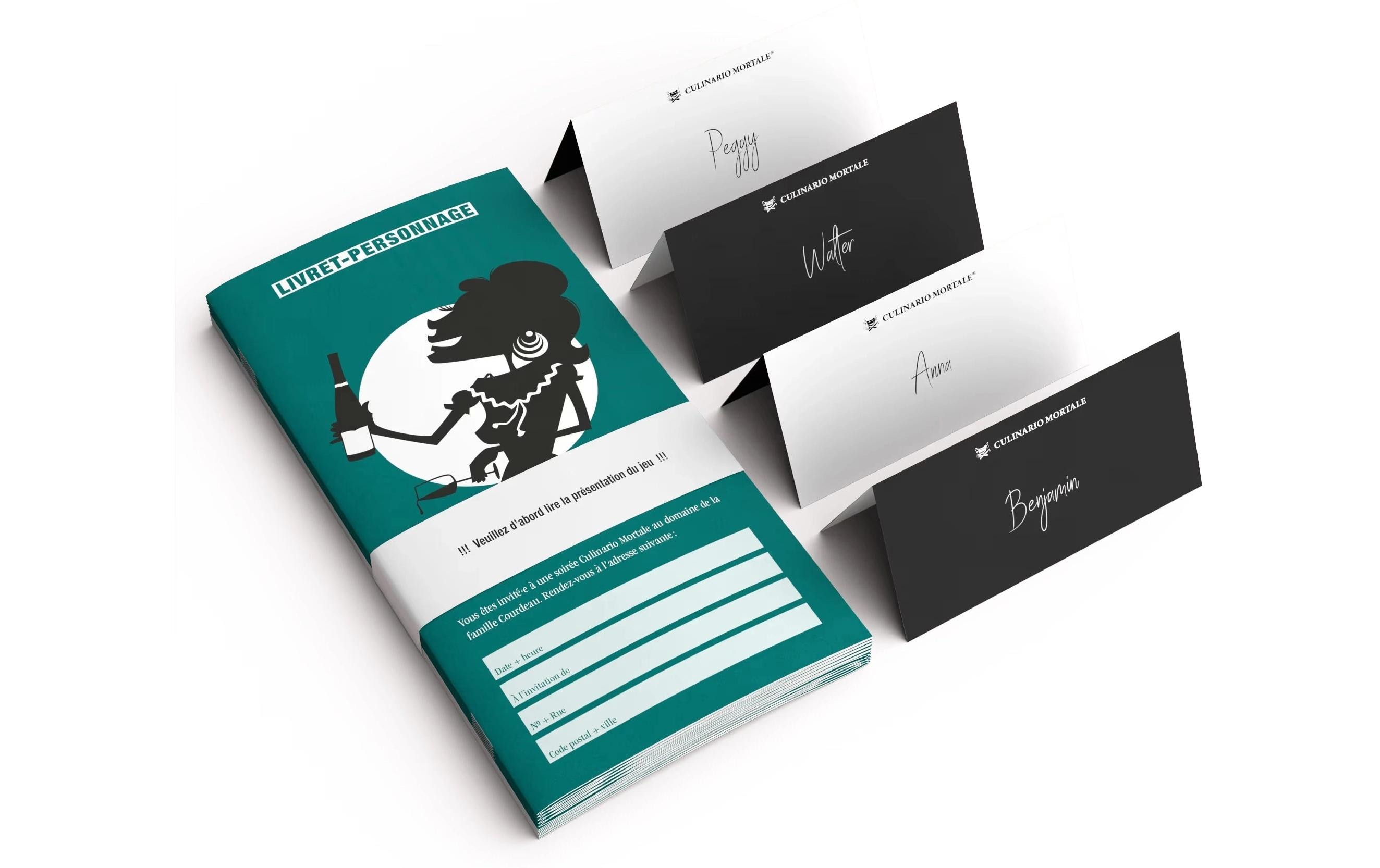 Culinario Mortale Partyspiel Douce nuit