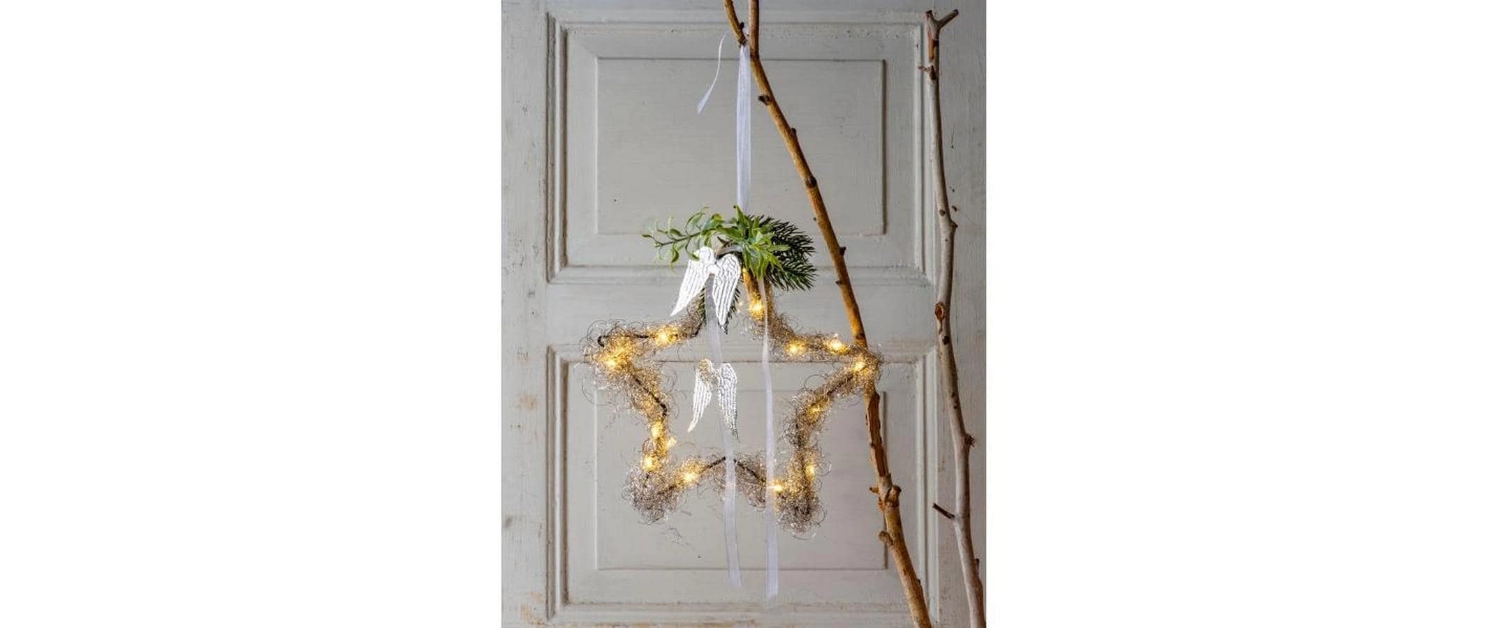 Glorex Lichterkette 20-teilig, 1.8 m