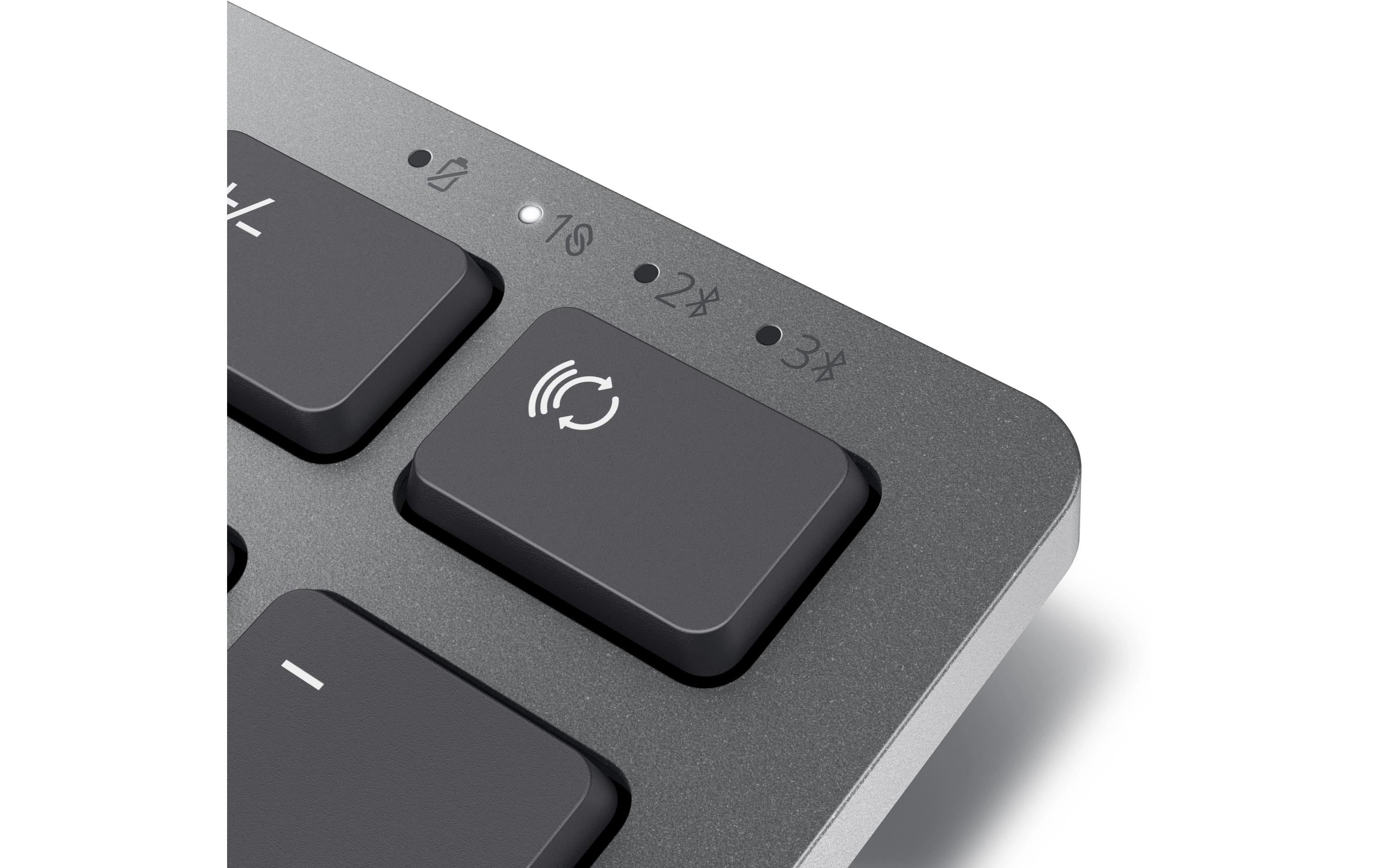 DELL Tastatur-Maus-Set KM7321W Wireless UK-Layout