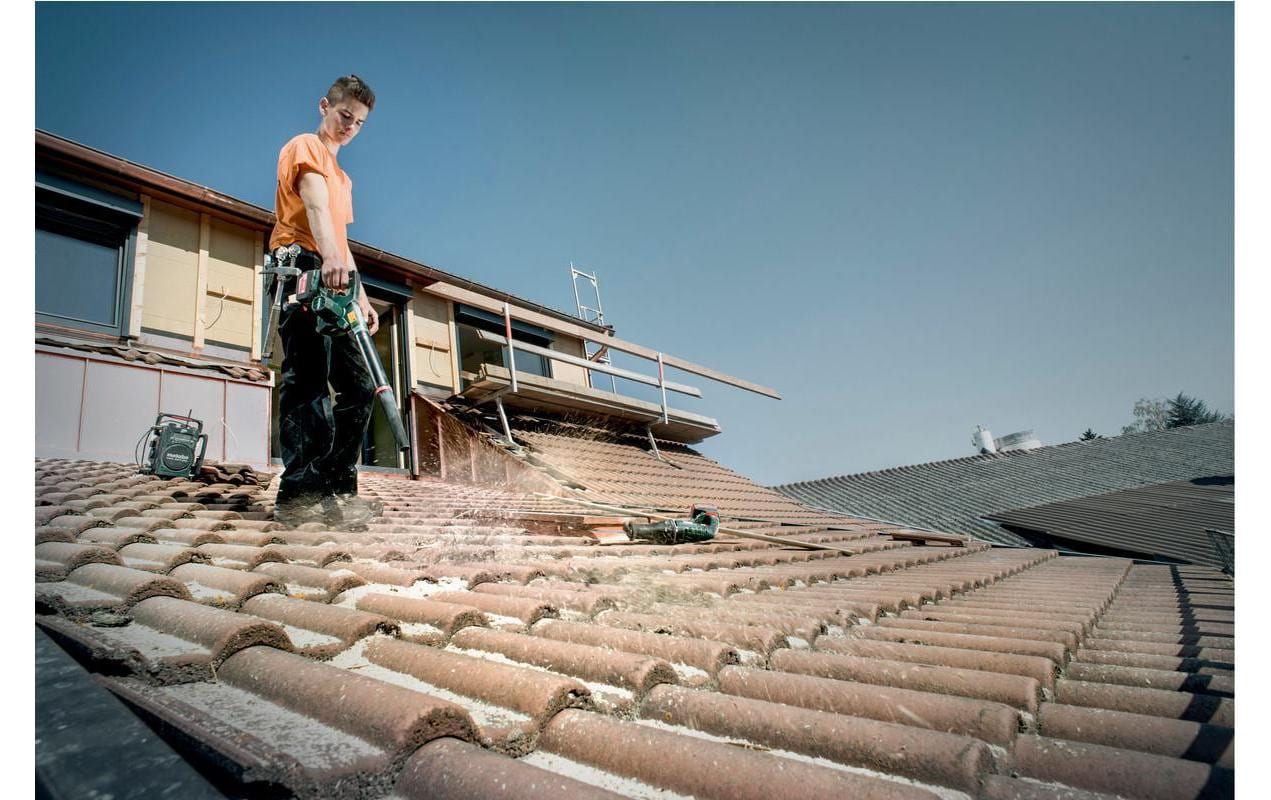 Metabo Akku-Gebläse AG18 Solo Metabo Akku-Gebläse AG18 Solo