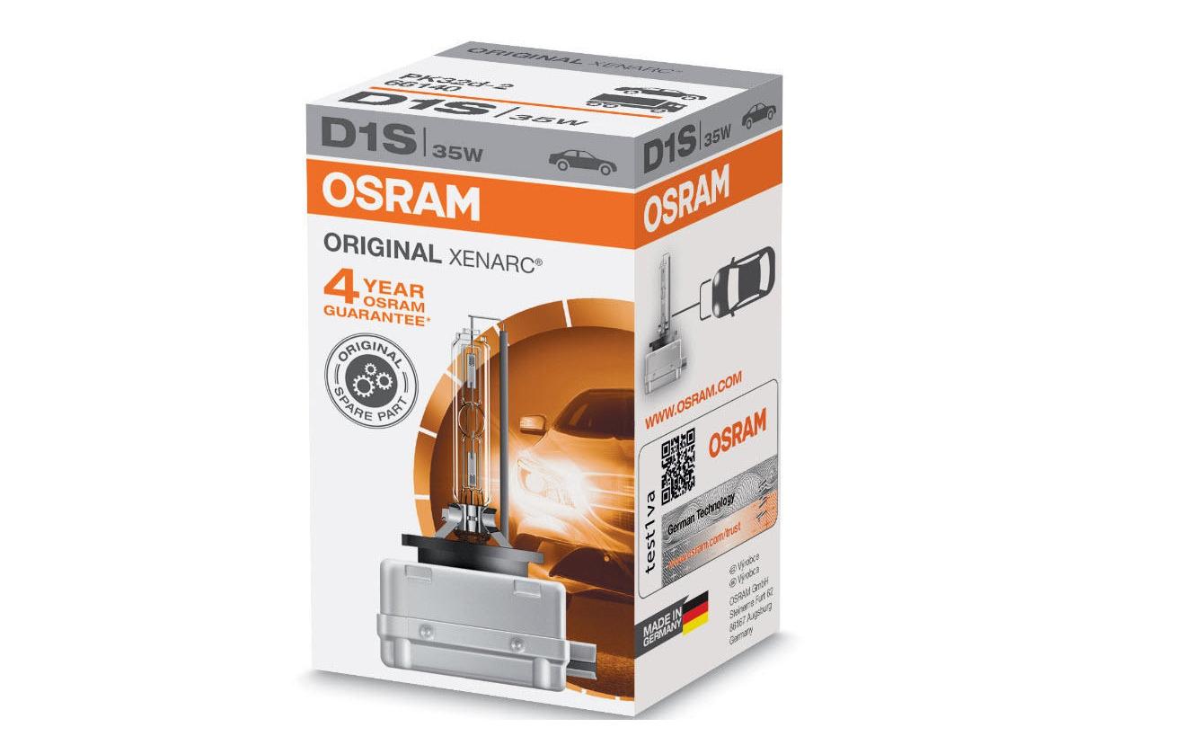 OSRAM D1S XENARC ORIGINAL PKW