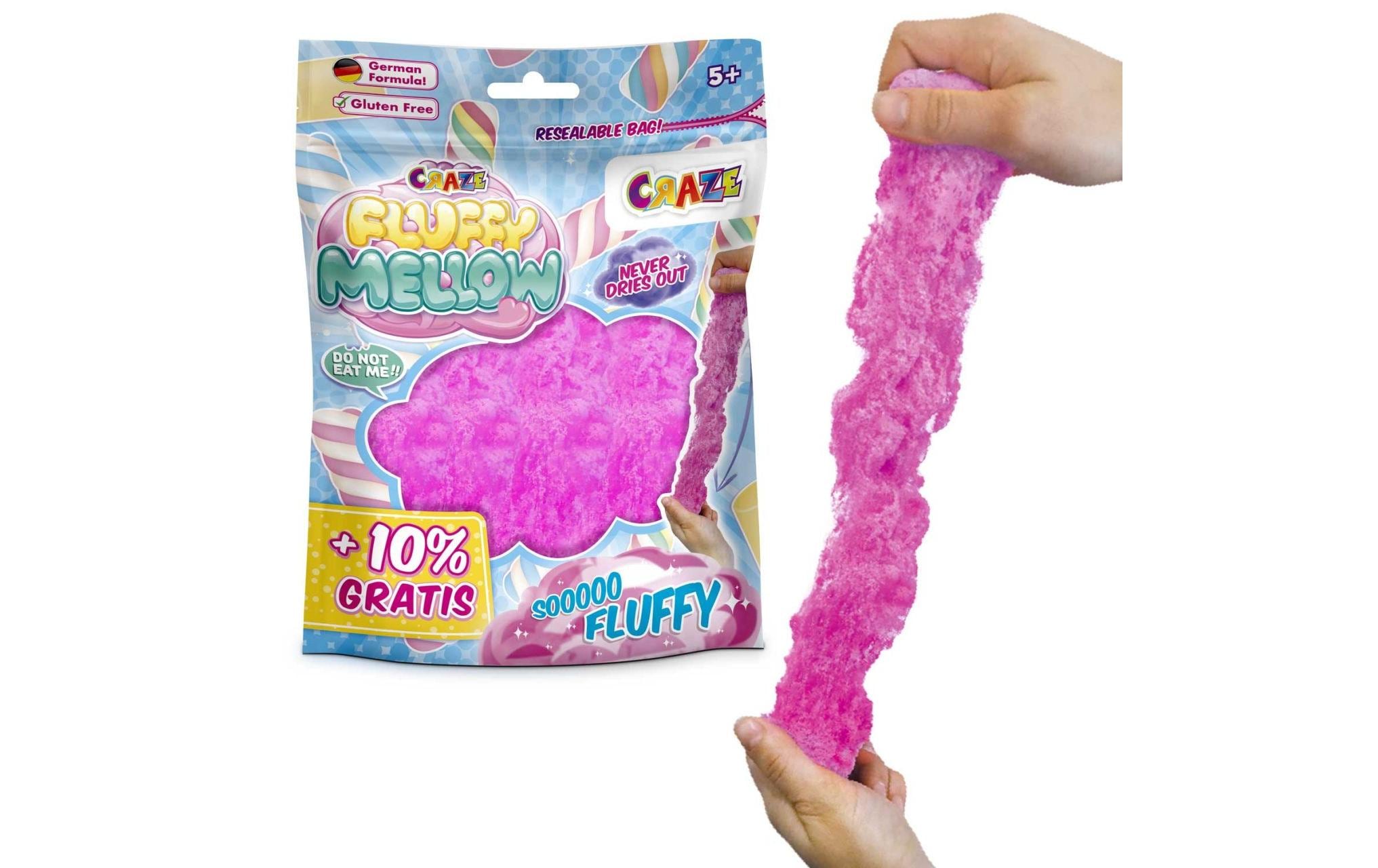 Craze Fluffy Mellow 25g im Beutel