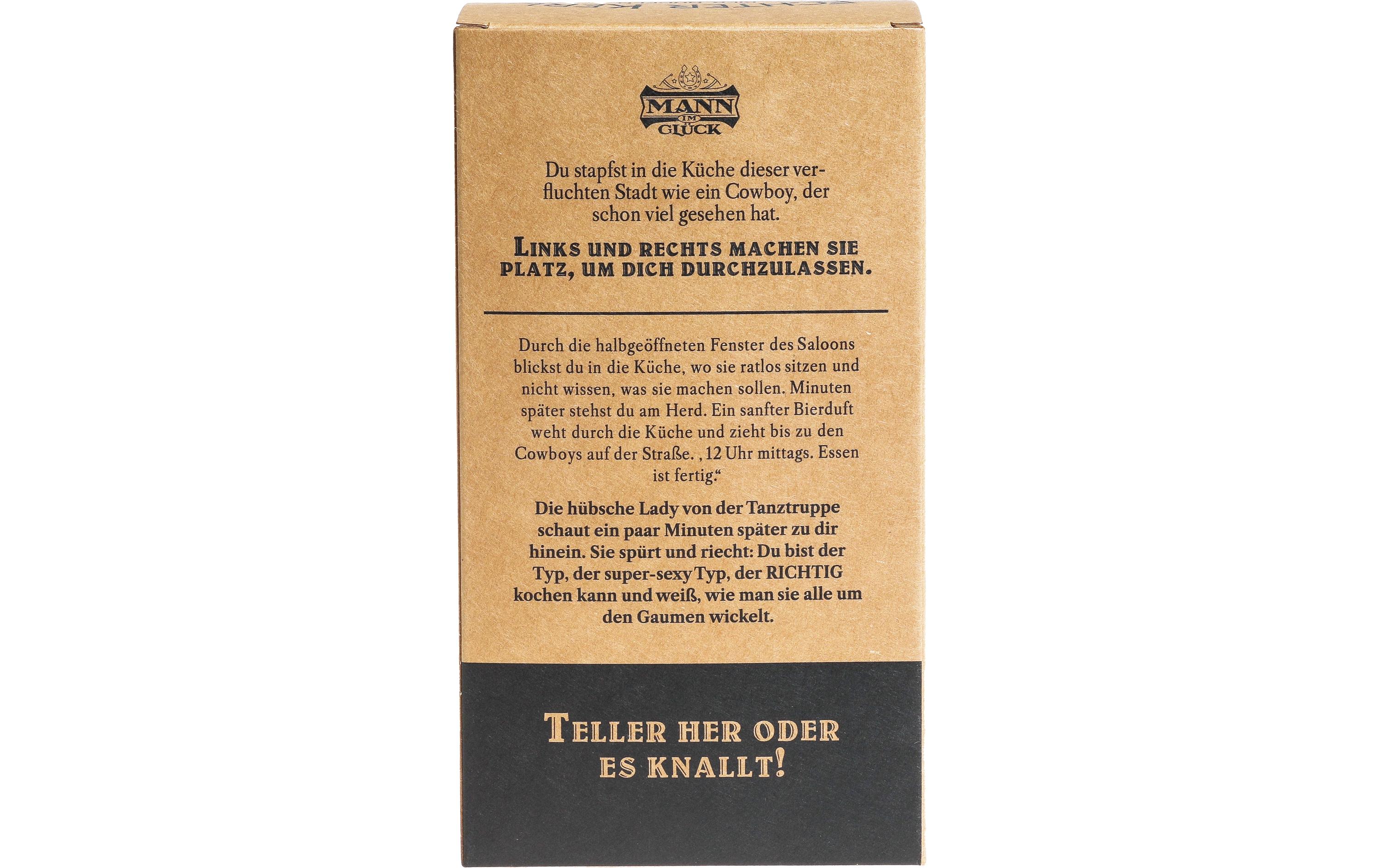 Trendcompany Biernudeln Echter Kerl