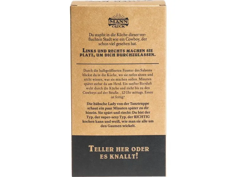 Trendcompany Biernudeln Echter Kerl