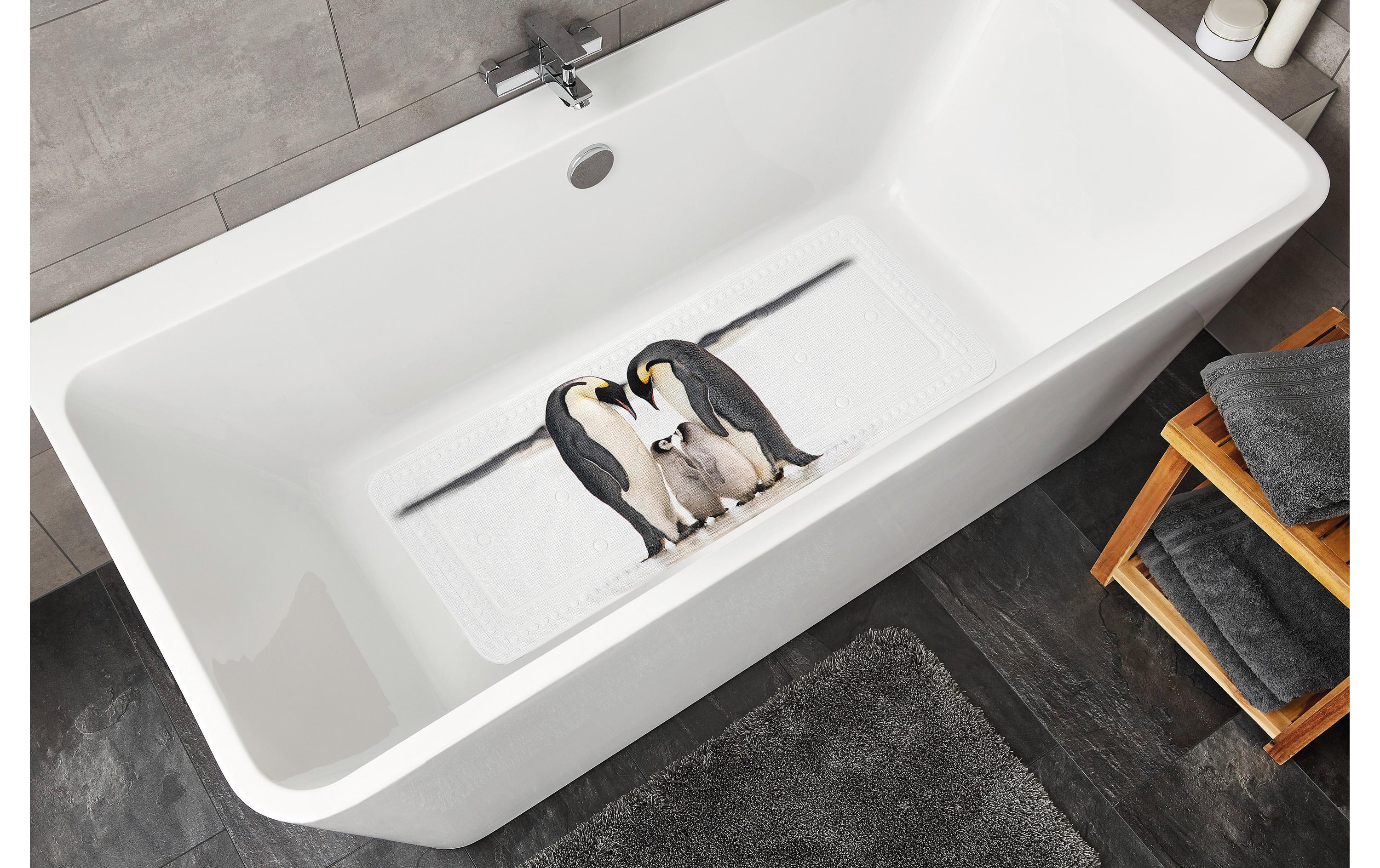 Kleine Wolke Badewanneneinlage Jackson Ping Schwarz/Weiss