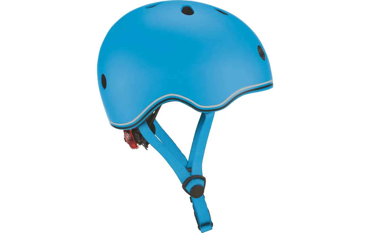 GLOBBER Kinderhelm Evo Lights Blau, XS-S
