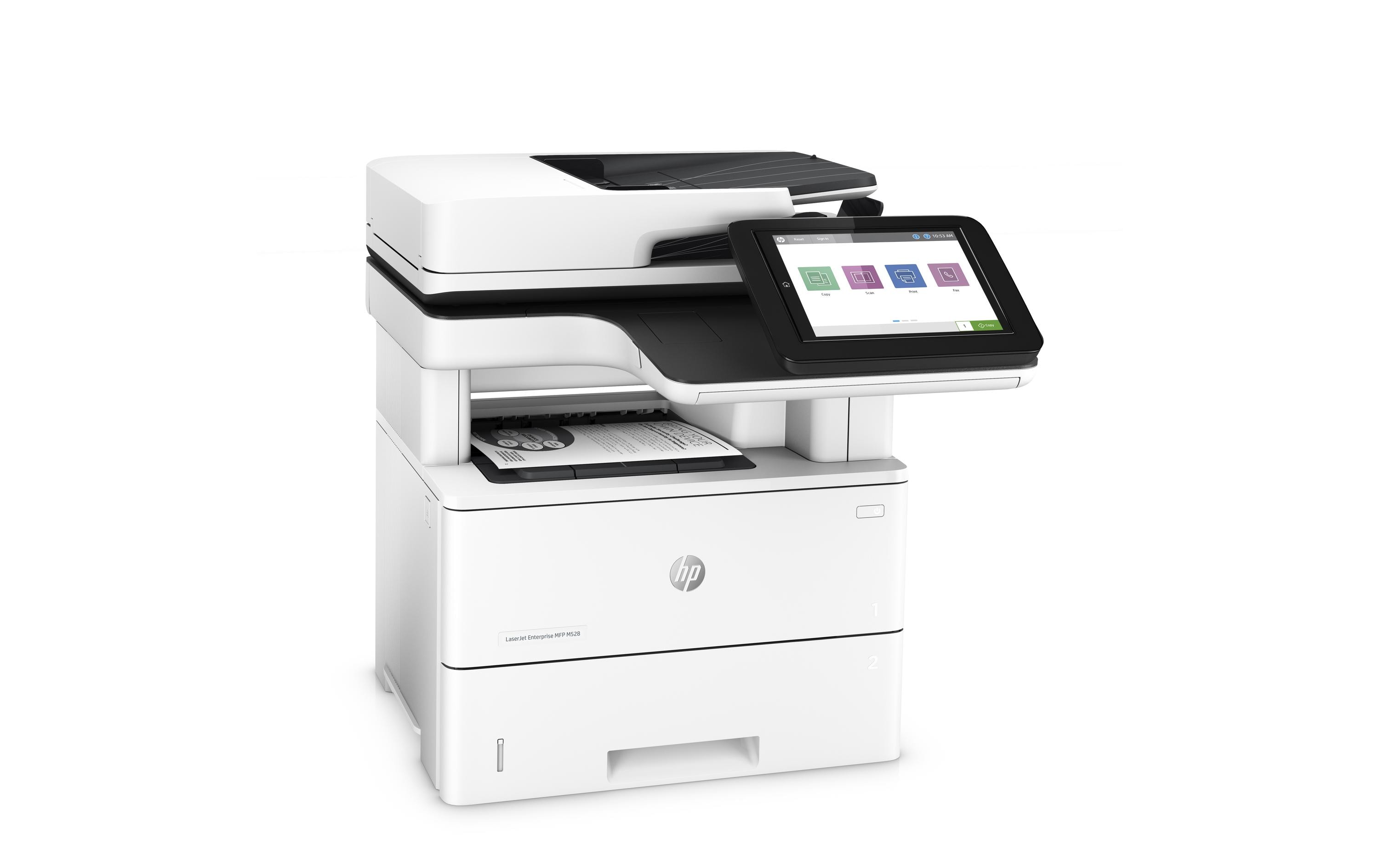 HP Multifunktionsdrucker LaserJet Enterprise MFP M528dn HP Multifunktionsdrucker LaserJet Enterprise MFP M528dn