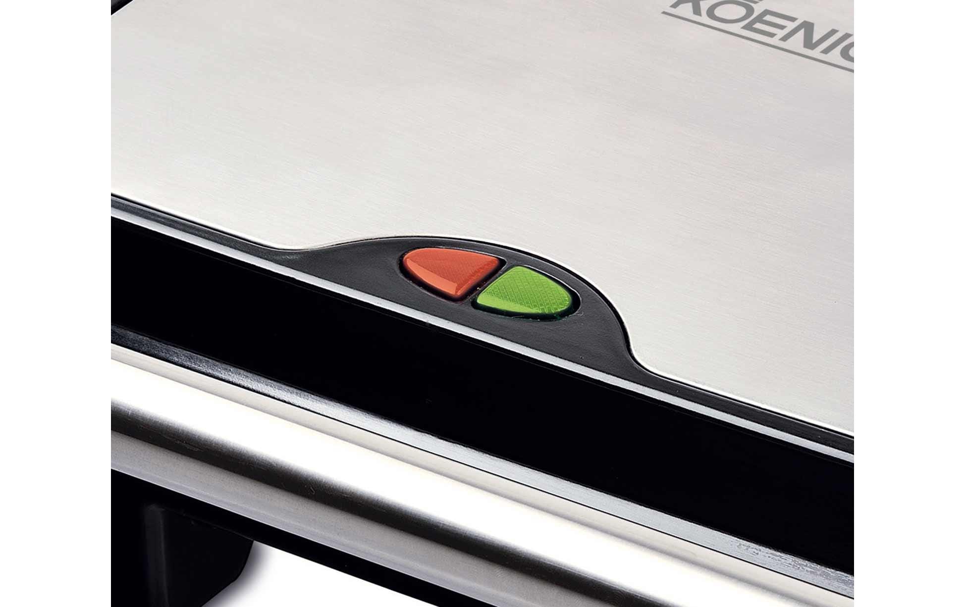 Koenig Kontaktgrill Panino 1500 W