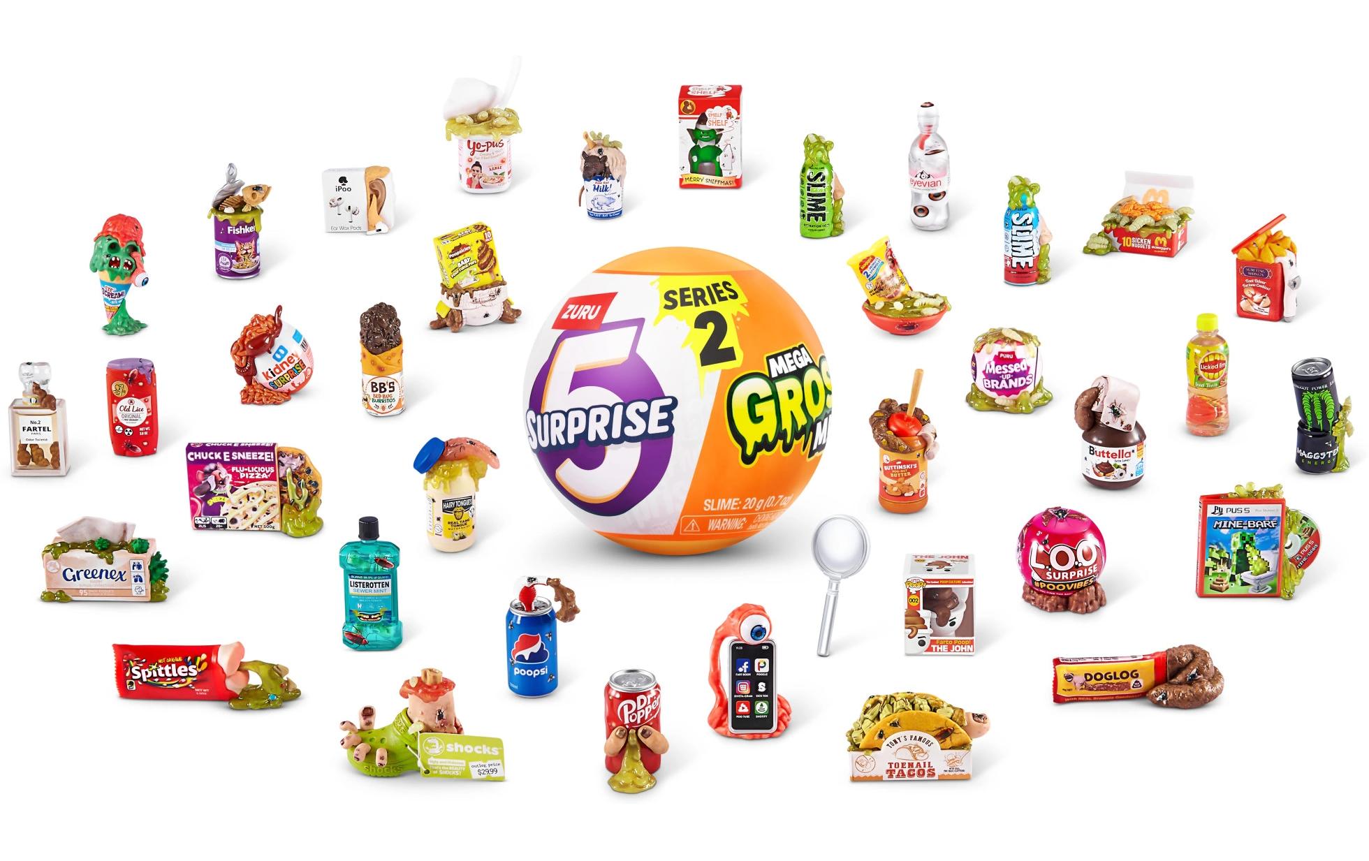 Zuru 5 Surprise Mega Gross Minis Series 2 assortiert