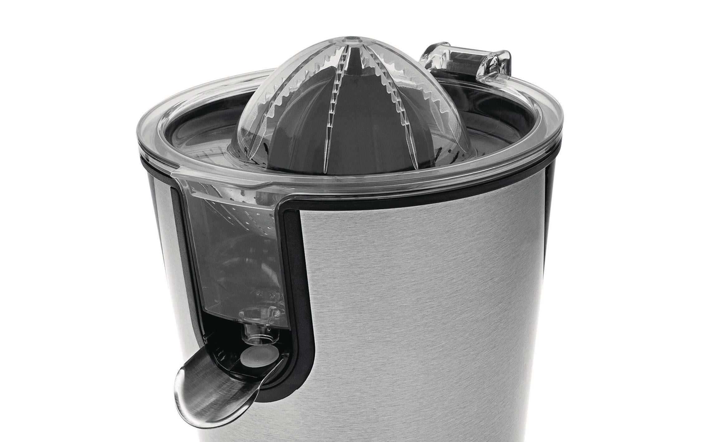 Koenig Zitruspresse Steel Line Silber