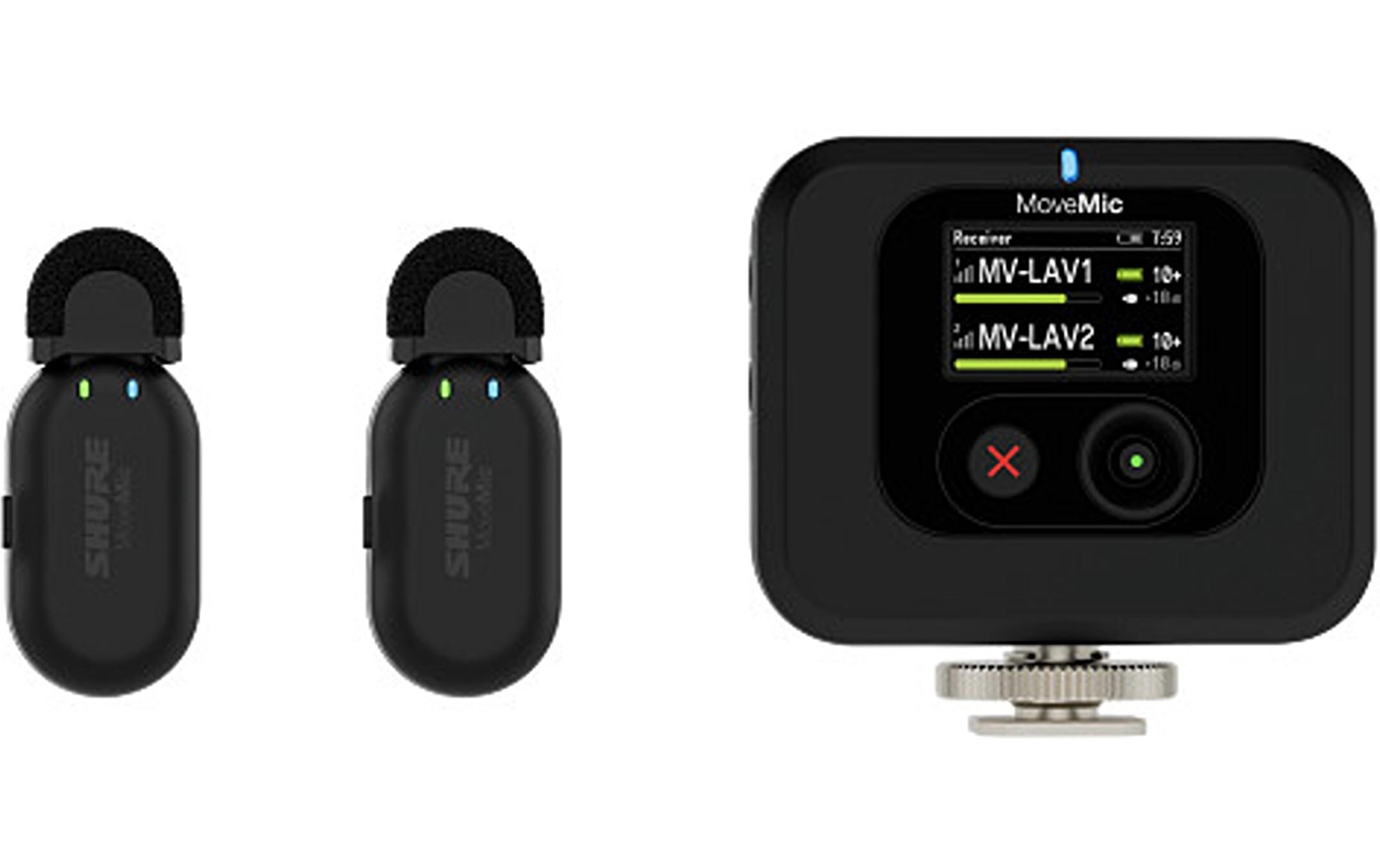 Shure MoveMic Two Receiver Kit