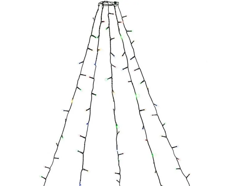 Konstsmide LED Baummantel mit Ring, 150 LED, 1.8 m, Indoor Konstsmide LED Baummantel mit Ring, 150 LED, 1.8 m, Indoor