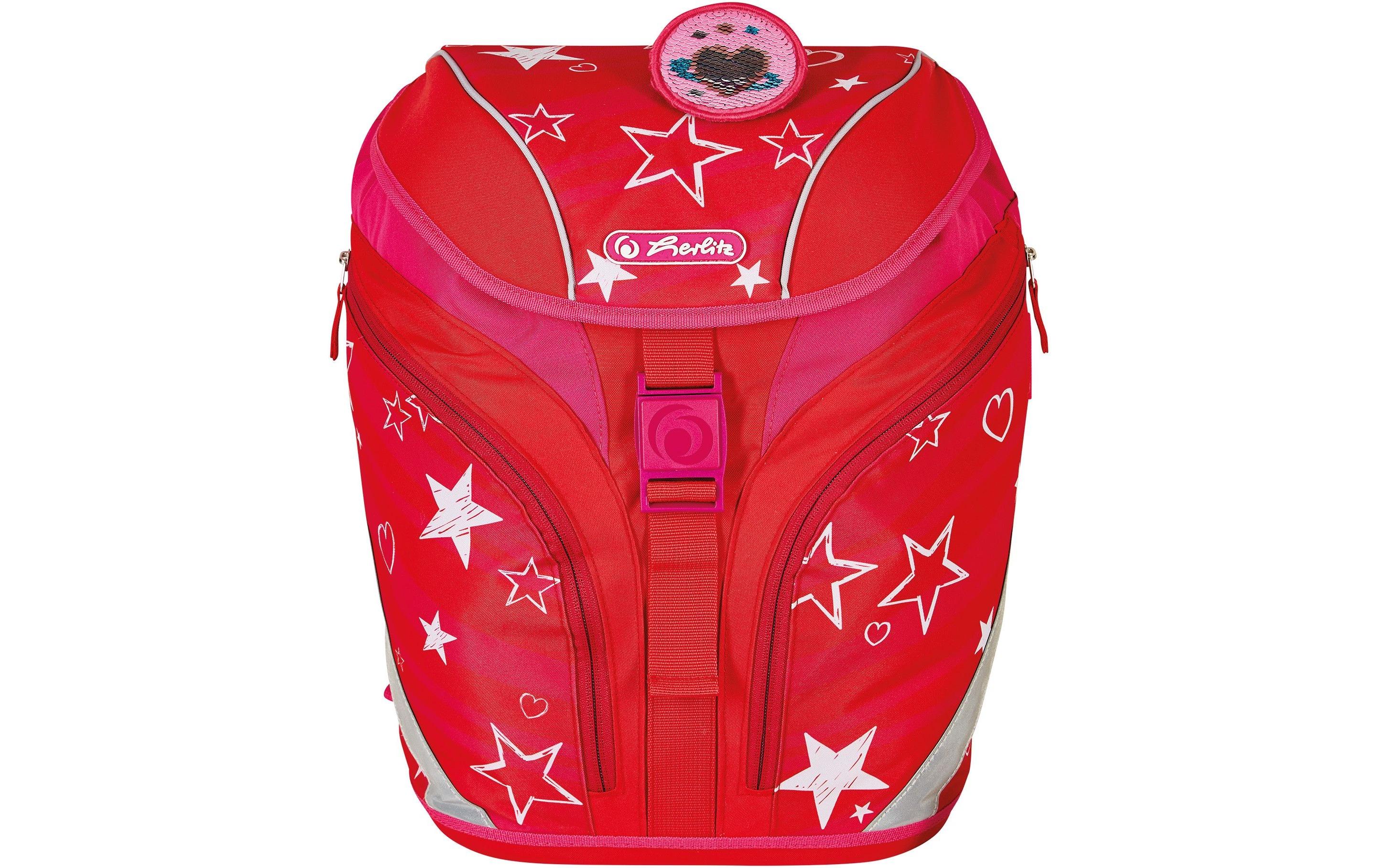 Herlitz SoftLight Plus Stars & Stripes 5-teiliges Set Herlitz SoftLight Plus Stars & Stripes 5-teiliges Set