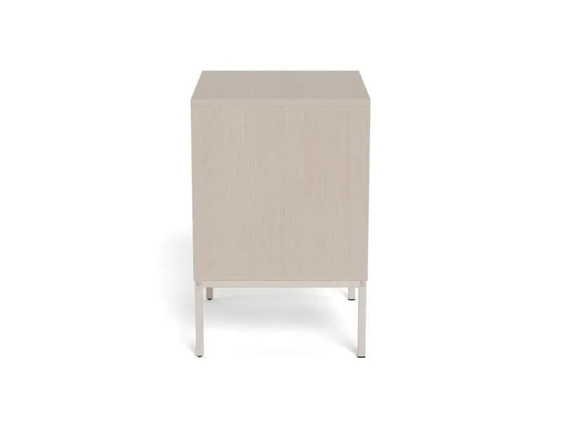 AC Design Nachttisch Palmdale Grau, 45.6 x 40 x 61 cm AC Design Nachttisch Palmdale Grau, 45.6 x 40 x 61 cm