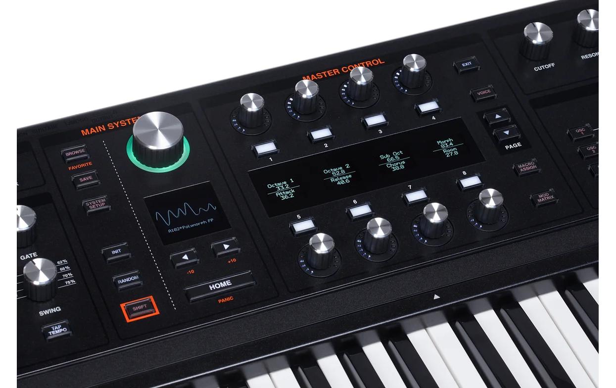 ASM HYDRASYNTH Keyboard