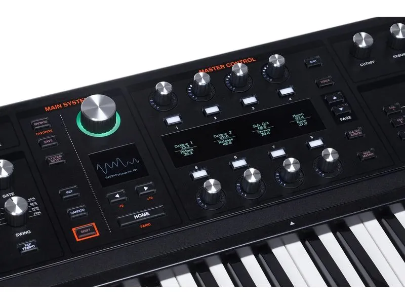 ASM HYDRASYNTH Keyboard