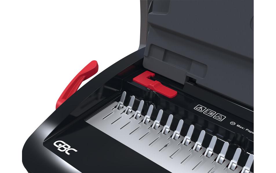 GBC Plastikbindegerät Combbind CB15 165 Seiten