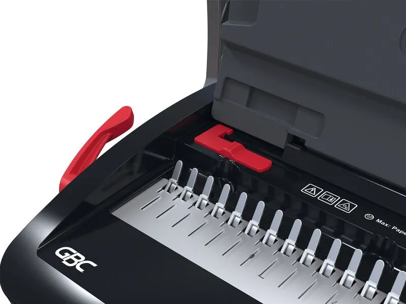 GBC Plastikbindegerät Combbind CB15 165 Seiten GBC Plastikbindegerät Combbind CB15 165 Seiten