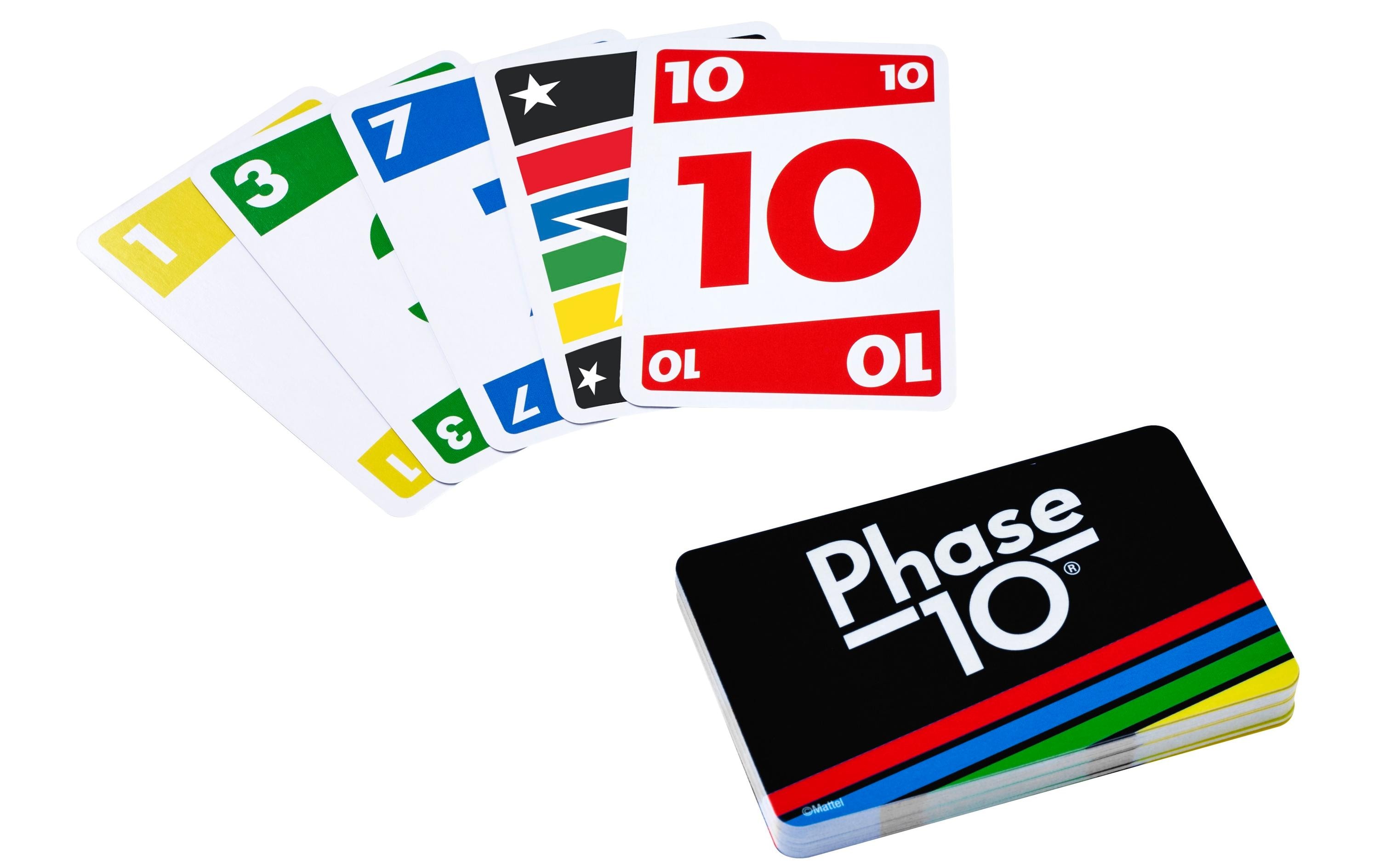 Mattel Spiele Kartenspiel Phase 10