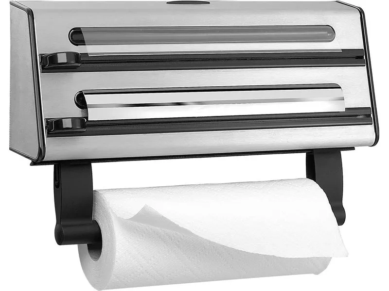 Emsa Folienschneider Schwarz/Silber