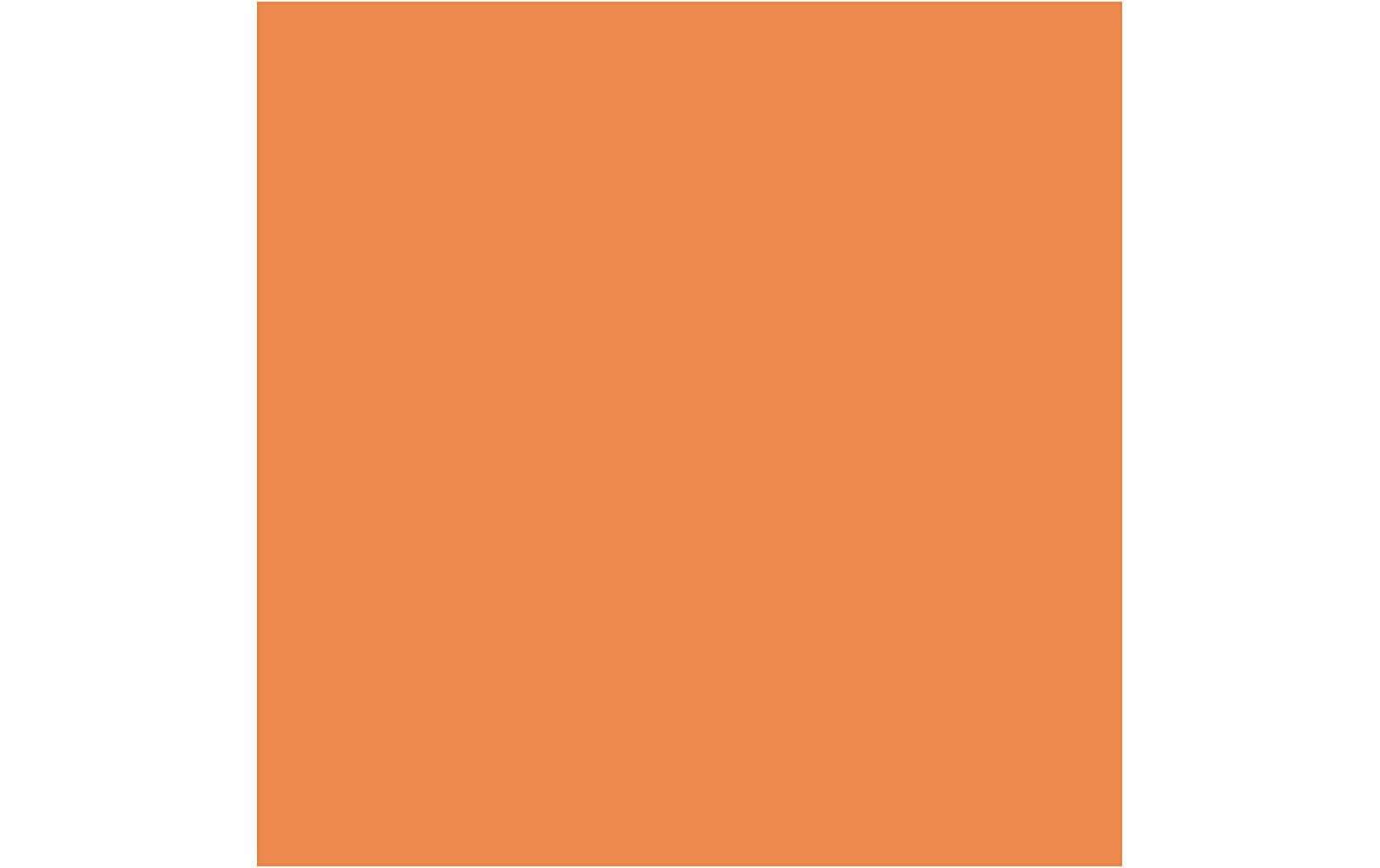 Creativ Company Stoff 145 cm x 1000 cm, Orange Creativ Company Stoff 145 cm x 1000 cm, Orange